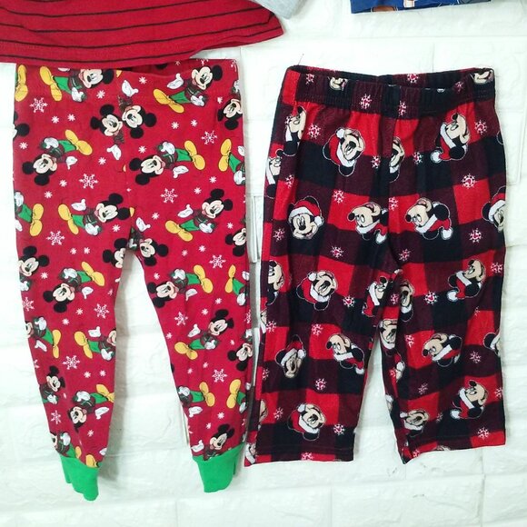 Bulk Lot(4) Boys 2T/3T Marvel Swim Short Mickey PJ-Bottoms Wonderkids LSL Top - Picture 6 of 11